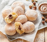 Mini Beignets Chocolat Noisettes à 2,49 € dans le catalogue Intermarché Super
