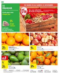 Offre Desserte dans le catalogue Carrefour Market du moment à la page 20