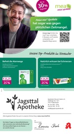 mea - meine apotheke Apotheken Prospekt der aktuellen Woche mit 4 Seiten, gültig von 01.11.2025 bis 30.11.2025, in Neudenau und Umgebung Aktueller mea - meine apotheke Apotheken Prospekt in Neudenau und Umgebung, "Unsere November-Angebote" mit 4 Seiten, 01.11.2025 - 30.11.2025