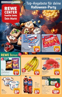 REWE Prospekt der Woche "Dein Markt" Seite 1, 27.10.2025 bis 01.11.2025 für Erkelenz Aktueller REWE Prospekt "Dein Markt" Seite 1 von 34 Seiten für Erkelenz