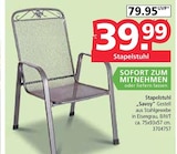 Stapelstuhl Savoy  im aktuellen Segmüller Prospekt für 39,99 €