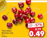 Kirschen für 0,49 € bei Kaufland im Angebot Kirschen im aktuellen Kaufland Prospekt