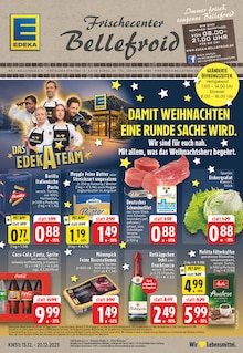 Aktueller EDEKA Prospekt "Aktuelle Angebote" für Würselen Aktueller EDEKA Prospekt für Würselen mit Seiten