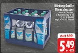 Mineralwasser Angebote von Nürburg Quelle bei EDEKA Wuppertal für 5,49 €