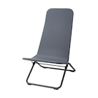 Aktuelles Sessel, draußen faltbar dunkelgrau Angebot bei IKEA in Bergisch Gladbach ab 49,99 €