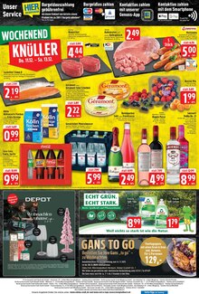 Saft im aktuellen EDEKA Prospekt (Mönchengladbach) Saft im EDEKA Prospekt "Aktuelle Angebote" mit 12 Seiten (Mönchengladbach)