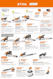 Aspirateur Angebote im Prospekt "Spécial coupe du bois" von Espace Emeraude auf Seite 7