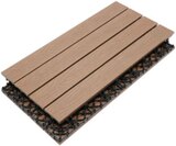 WPC-Terrassenfliese Angebote von Ambia Garden bei XXXLutz Möbelhäuser Heilbronn für 5,99 €