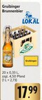 Aktuelle Bier Angebote bei E center in Göppingen Aktuelles Brunnenbier Angebot bei E center in Göppingen ab 17,99 €