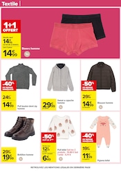 Boxer Homme Angebote im Prospekt "Carrefour" von Carrefour auf Seite 66