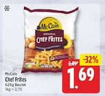 Chef Frites von McCain für 1,69 € bei EDEKA im Angebot Chef Frites von McCain im aktuellen EDEKA Prospekt