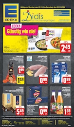 EDEKA Prospekt "Wir lieben Lebensmittel!" für Gerolzhofen, 24 Seiten, 28.10.2024 - 02.11.2024