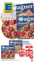 Aktueller EDEKA Prospekt, "Aktuelle Angebote", mit Angeboten der Woche, gültig von 17.08.2026 bis 17.08.2026