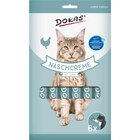 Dokas Cat Snack Nasch-Creme mit Leber 90 g bei Zookauf im Prospekt "" für 1,79 €