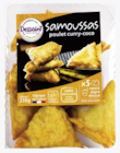 Samoussas poulet curry-coco - DESSAINT - Lidl à Quimper Samoussas poulet curry-coco - DESSAINT en promo chez Lidl Quimper à 2,59 €