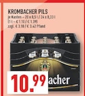 Aktuelle Krombacher Angebote bei Marktkauf in Iserlohn Aktuelles Pils Angebot bei Marktkauf in Iserlohn ab 10,99 €