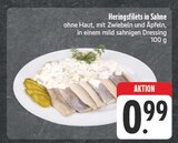 Heringsfilets in Sahne im Angebot bei EDEKA in Erlangen Heringsfilets in Sahne Angebote bei EDEKA Erlangen für 0,99 €