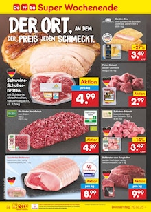 Hackfleisch im Netto Marken-Discount Prospekt "Aktuelle Angebote" mit 65 Seiten (Frankfurt (Main))