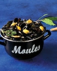 Moules de bouchot prêtes à cuire - U Express à Poitiers Moules de bouchot prêtes à cuire en promo chez U Express Poitiers à 3,35 €