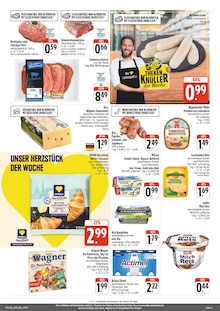 Pizza im EDEKA Prospekt "Wir lieben Lebensmittel!" mit 4 Seiten (Dresden)