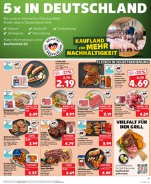 Steak im Kaufland Prospekt "Aktuelle Angebote" mit 28 Seiten (München)