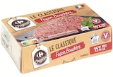 Steak haché Le Classique façon bouchère - CARREFOUR ORIGINAL en promo chez Supermarchés Match Steak haché Le Classique façon bouchère - CARREFOUR ORIGINAL dans le catalogue Supermarchés Match