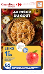 Prospectus Carrefour Market, "AU COEUR DU GOÛT" à Le Fossat et alentours, 52 pages, 13/10/2026 - 25/10/2026 Catalogue Carrefour Market "AU COEUR DU GOÛT" à Le Fossat et alentours, 52 pages, 13/10/2026 - 25/10/2026