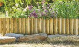 Bordure 1/2 Rondin en Pin en promo à 4,99 € chez Super U Bordure 1/2 Rondin en Pin dans le catalogue Super U