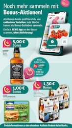 Jack Daniels Angebot im aktuellen REWE Prospekt auf Seite 2