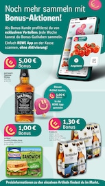 Aktueller REWE Prospekt mit Jack Daniels, "Dein Markt", Seite 2