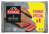 Promo Viande bovine : 4 biftecks à 7,59 € dans le catalogue Intermarché Contact à Salignac-Eyvigues