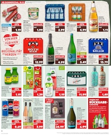 Volvic im Kaufland Prospekt "Aktuelle Angebote" mit 38 Seiten (Schonungen)