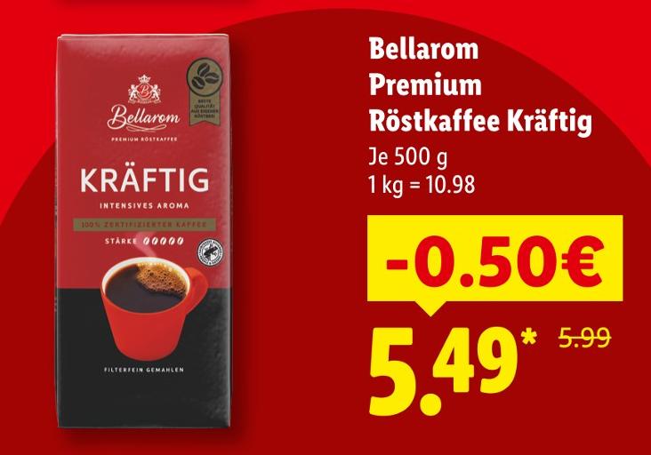 Premium Röstkaffee Kräftig