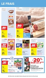 Promos Mortadelle dans le catalogue "CARREFOUR" de Carrefour à la page 35 Promos Mortadelle dans le catalogue "CARREFOUR" de Carrefour à la page 35