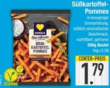 Süßkartoffel-Pommes von Edeka Herzstücke im aktuellen EDEKA Prospekt für 1,79 €