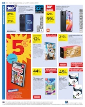 Smartphone Angebote im Prospekt "LE MOIS DES MOIS" von Carrefour auf Seite 68