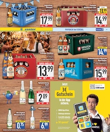 alkoholfreies Bier im EDEKA Prospekt alkoholfreies Bier im EDEKA Prospekt "Wir lieben Lebensmittel." auf Seite 11