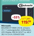 Mikrowelle Angebote von Bauknecht bei ROLLER Wuppertal für 119,99 €