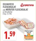 Marktkauf Marsberg - Delikatess Fleischsalat Angebot im Prospekt Delikatess Fleischsalat bei Marktkauf im Marsberg Prospekt für 1,59 €