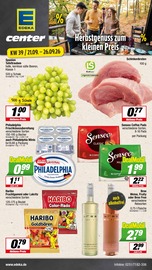 Aktueller E center Supermarkt Prospekt in Nordwalde und Umgebung, "Aktuelle Angebote" mit 25 Seiten, 21.09.2026 - 26.09.2026
