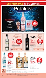Promos Vin dans le catalogue "Spécial PRIX BAS" de Hyper U Vin en promo dans le catalogue Hyper U à la page 22