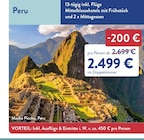 Peru Reise im aktuellen ALDI Nord Prospekt