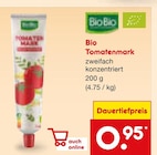 Bio Tomatenmark von BioBio im aktuellen Netto Marken-Discount Prospekt für 0,95 €