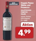 Weine und Prosecco von Doppio Passo im aktuellen famila Nordwest Prospekt