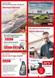 Pflege im AutoCrew Prospekt "Wir sorgen für den perfekten Start in den Frühling!" mit 4 Seiten (Leipzig)