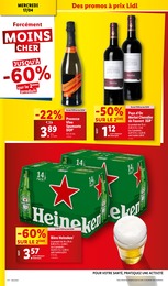 Offre Heineken dans le catalogue Lidl du moment à la page 16