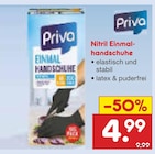 Nitril Einmalhandschuhe von Priva im aktuellen Netto Marken-Discount Prospekt