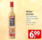 Aktuelles Eierlikör Angebot bei famila Nordost in Kiel ab 6,99 €