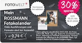 Fotokalender Angebote von Rossmann bei Rossmann Coburg für 9,74 €