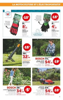 Promo Fourche dans le catalogue Super U du moment à la page 11